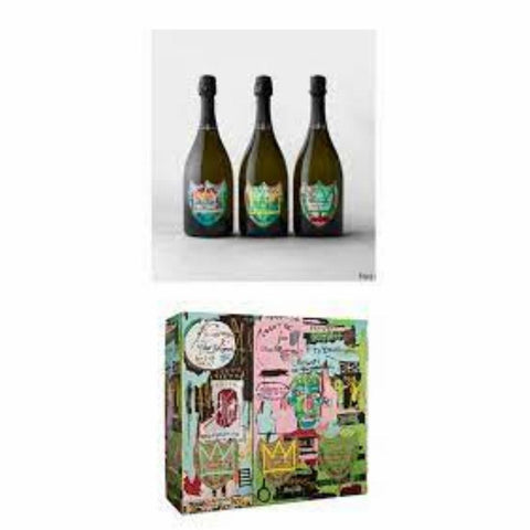 Dom Perignon Champagne Basquiat Gift Box 2015 750ml