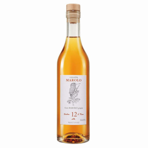 Marolo Grappa di Barolo 12 Anni 750ml