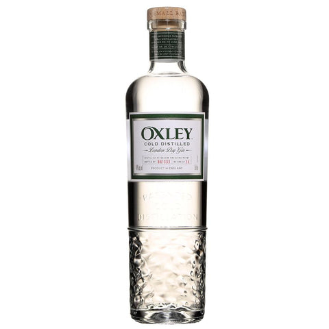 Oxley Cold Distilled London Dry Gin 94 Proof England 750ml