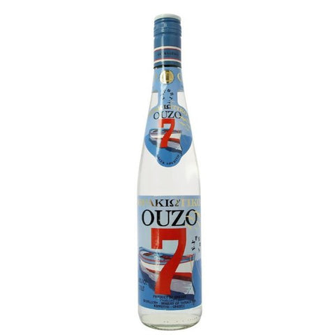 Ouzo Export 7 Komotini Greece Aperitif 700ml