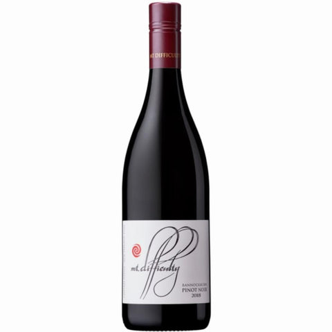 Mt Difficulty Pinot Noir Central Otago 2018 750ml