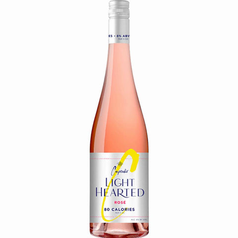 Cupcake Lighthearted Low Alcohol Rose 750ml