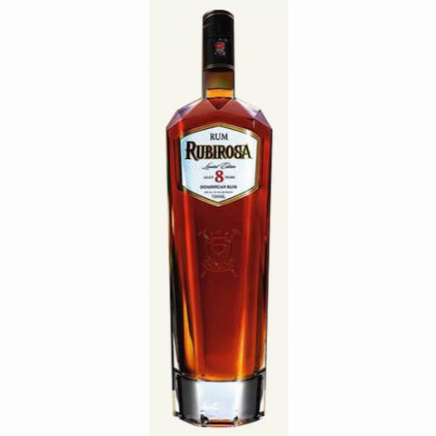 Rubirosa Rum 8 Years Premium 750ml Dominican Republic