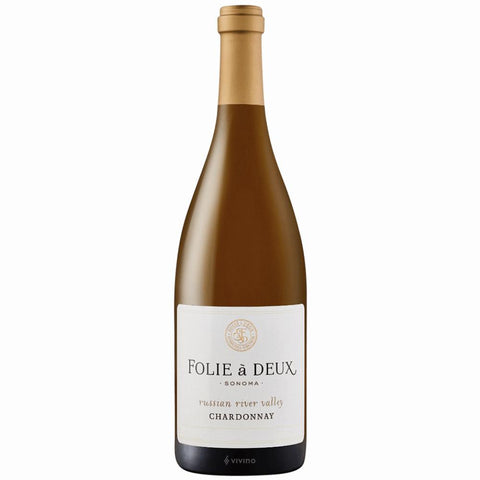 Folie a Deux Russian River Chardonnay 2022 750ml - DO NOT SELL