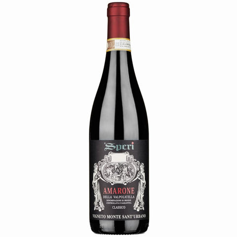 Speri Amarone della Valpolicella Classico Vigneto Monte Sant'Urbano Organic 2018 750ml