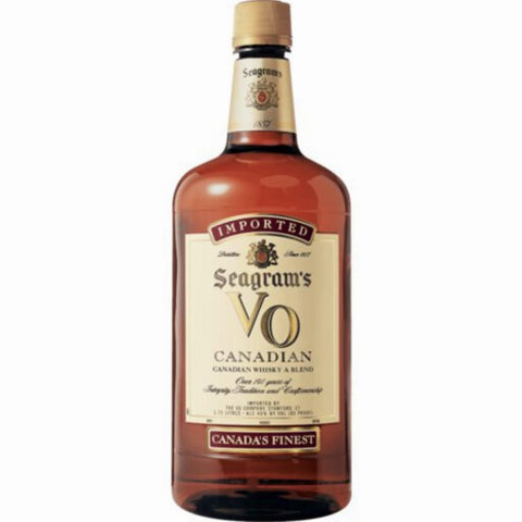 Seagram's VO Canadian Whiskey  1.75L MAGNUM