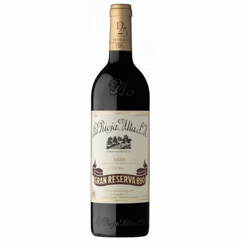 La Rioja Alta 890 Gran Reserva Seleccion Especial  2005 750Ml