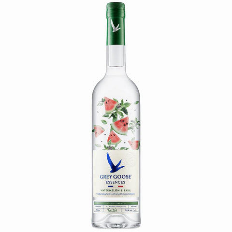 Grey Goose Essences Watermelon & Basil Vodka 1L LITER - 67