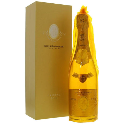 Louis Roederer Champagne Cristal Brut Vintage 2015 750ml