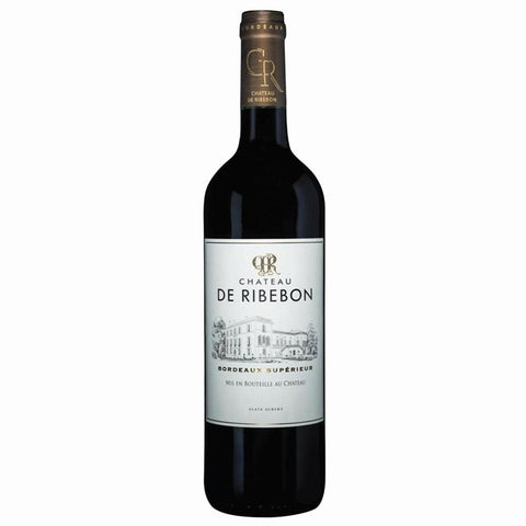 Chateau de Ribebon Bordeaux Secrets 2019 750ml  91 pts Wine Enthusiast