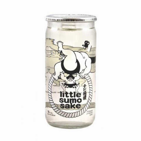 Little Sumo Cup Size Junmai Genshu Sake 200ml