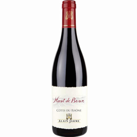 Alain Jaume & Fils Cotes du Rhone Haut De Brun Rouge 2023 750ml - 67