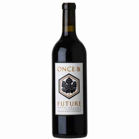 Once & Future Green & Red Vineyard Zinfandel 2022 750ml