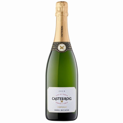 Castellroig Sabate i Coca Corpinnat Organic Reserva Brut Nature 2023 750ml