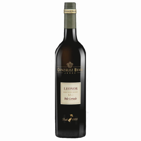 Gonzalez Byass Leonor Palo Cortado 12years 375ml Half Bottle