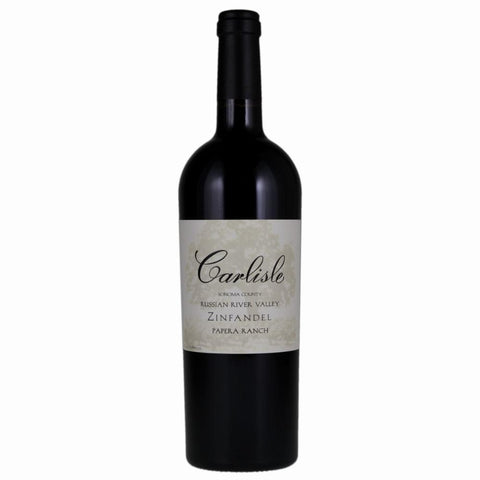 Carlisle Russian River Valley Zinfandel Papera Ranch 2020 750 ml