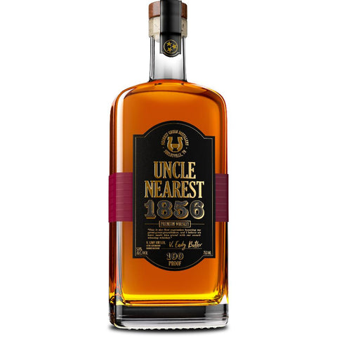 Uncle Nearest Premium Whiskey 1856 100 Proof 750ml