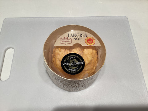 Fromagerie Germain - ‘Langres AOP’ (Champagne, 180 g)