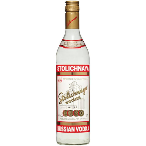 Stolichnaya 80 Proof Vodka Latvia 375ml - 67
