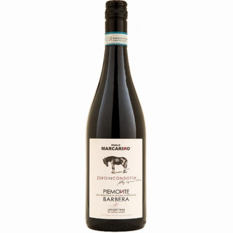 Paolo Marcarino Zero In Condotta Barbera Organic 2022 750ml