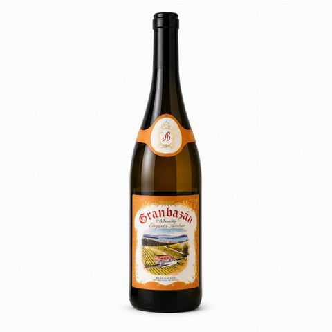 Granbazán Albariño Rías Baixas Etiqueta Ámbar 2024 750ml