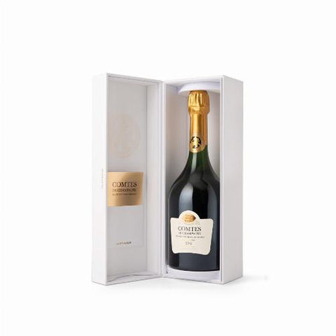 Taittinger Champagne Comtes de Champagne Grand Crus Blanc de Blancs 2012 Gift Box 750ml