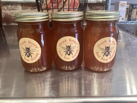 Red Bee - Chunk Honey (Hungary, 4oz)