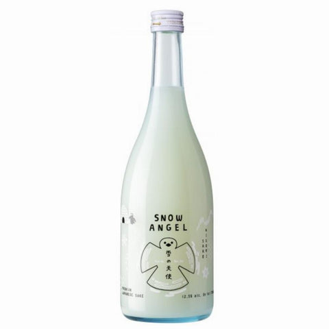 Snow Angel Nigori Sake Yuki No Tehshi Cup 180ml