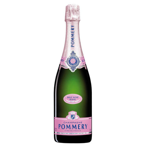 Pommery Champagne Brut Rose Royal 750ml - 67