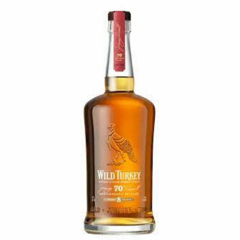 Wild Turkey Kentucky Straight Bourbon Whiskey Jimmy Russel 750ml