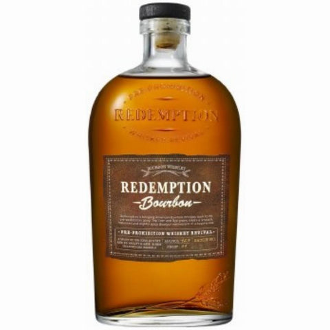 Redemption Bourbon Straight  Bourbon Whiskey 88 Proof 750ml