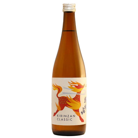 Kirinzan Classic Kirin-Zan Classic Sake Light & Dry 720ml