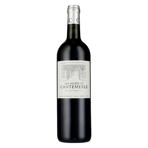 Les Allees de Cantemerle Haut Medoc 2nd Wine of Chateau Cantemerle 2019 750ml