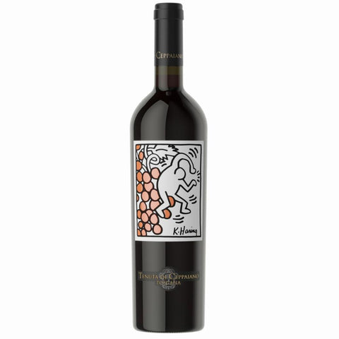Tenuta di Ceppaiano Toscana Keith Haring 2017 750ml - 67