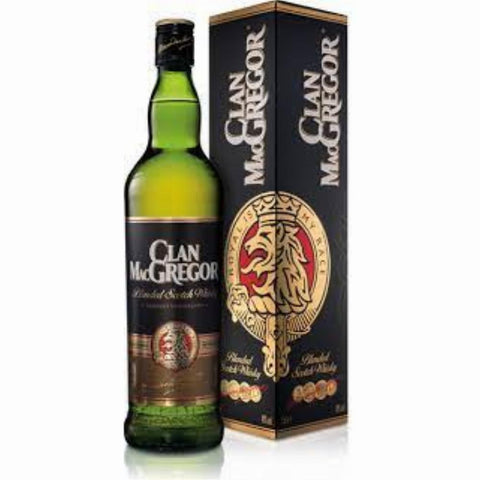 Clan Macgregor Scotch 80 Proof  1.0L  LITER