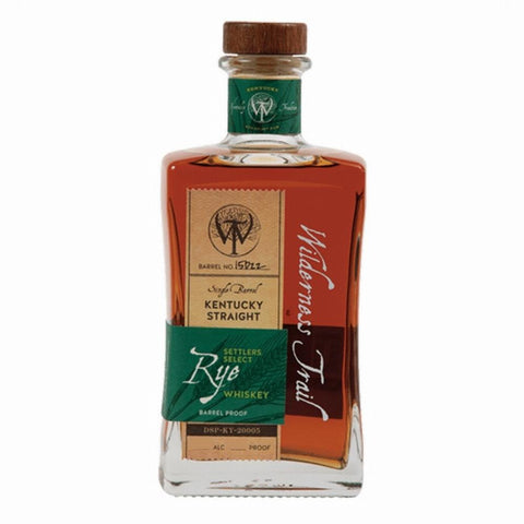 Wilderness Trail Rye 100 proof 750ml