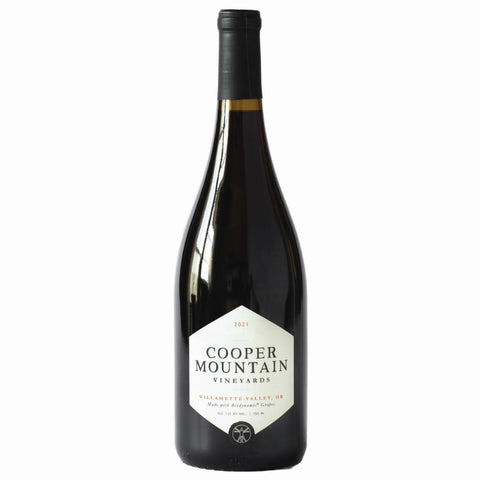 Cooper Mountain Vineyards Pinot Noir Willamette Biodynamic Organic 2021 750ml