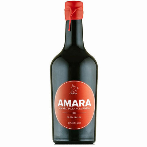 Rossa Amara Amaro d'Arancia Rossa Sicilian Liqueur 750ml - 67