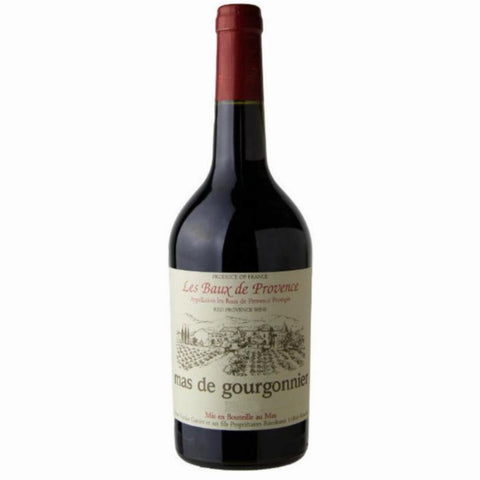 Mas de Gourgonnier Les Baux de Provence Rouge Organic 2023 750ml