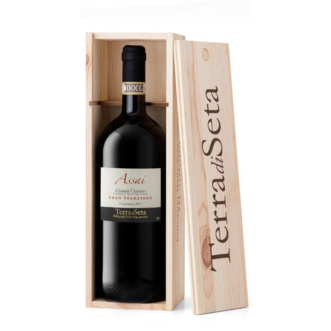 Assai Chianti Classico Terra di Seta Gran Selezione Kosher 2019 750ml