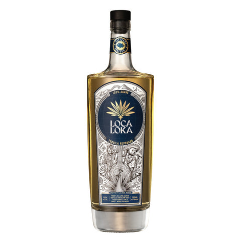 Loca Loka Tequila Reposado Tequila 100% Agave 750ml
