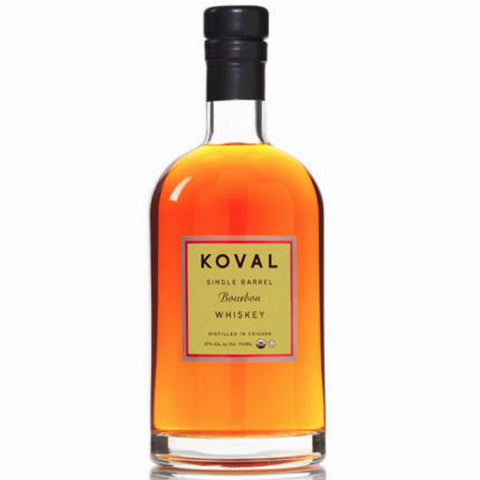 Koval Bourbon Single Barrel Bourbon Whiskey Illinois 750ml