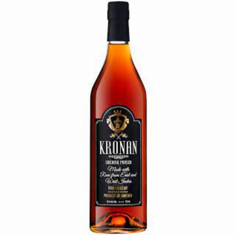 Kronan Swedish Punsch Liqueur 52 Proof  750ml