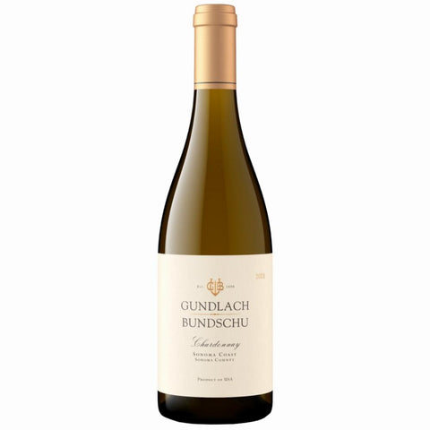 Gundlach Bundschu Chardonnay Sonoma Coast 2022 750ml