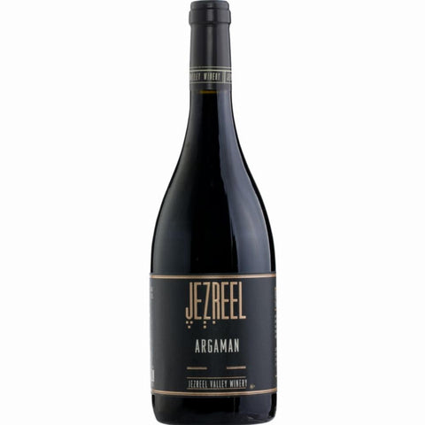 Jezreel Argaman Dry Red Blend Kosher 2020 750ml