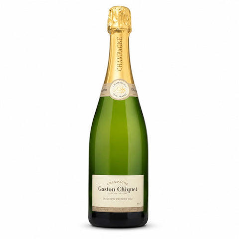Gaston Chiquet 'Tradition' Champagne Premier Cru Brut 750ml (Introductory Price)