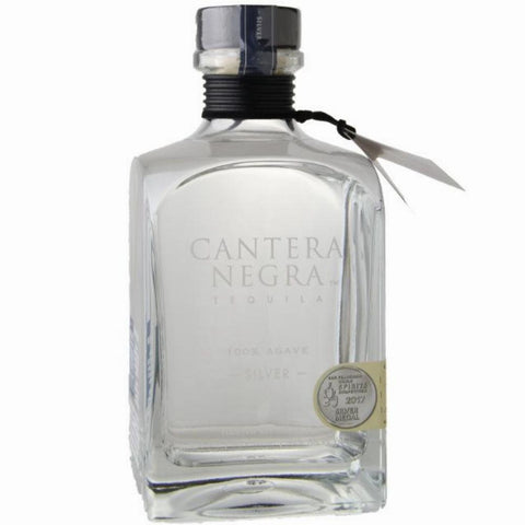 Cantera Negra Silver Tequila 750ml