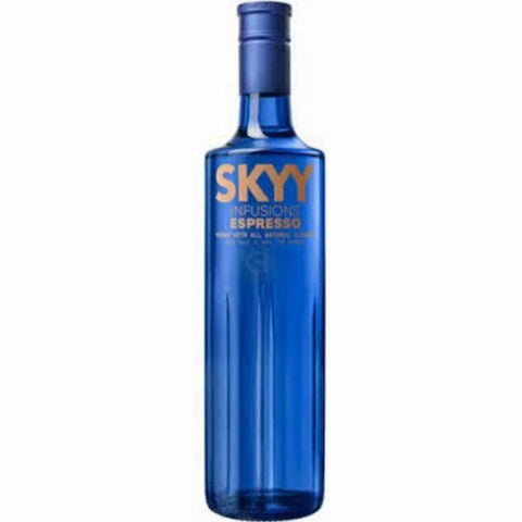 Skyy Vodka Infusions Espresso 70 Proof LITER