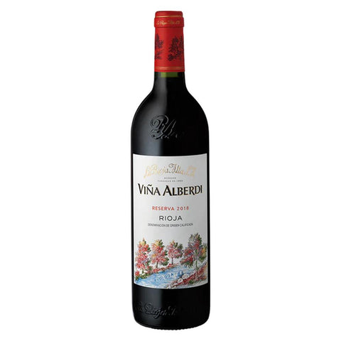 La Rioja Alta Rioja Vina ALBERDI RESERVA 2018 750ml - 67