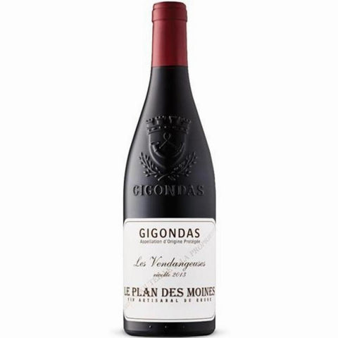 Le Plan des Moines Gigondas Les Vendangeuses 2016 750ml